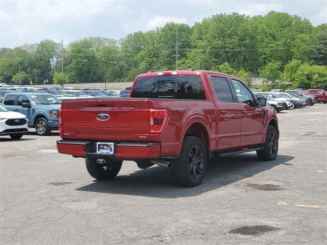 used 2022 Ford F-150 car, priced at $49,325