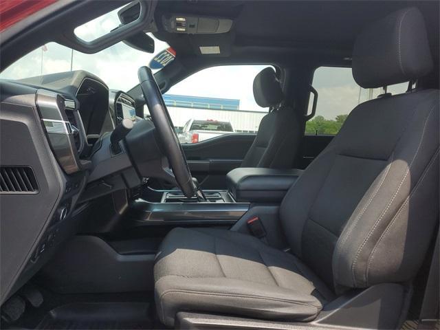 used 2022 Ford F-150 car, priced at $49,325