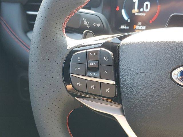 new 2025 Ford Explorer car, priced at $62,515