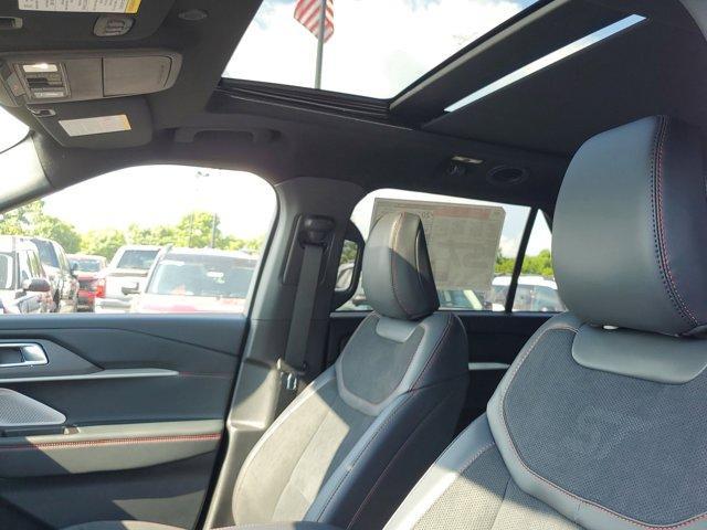 new 2025 Ford Explorer car, priced at $62,515