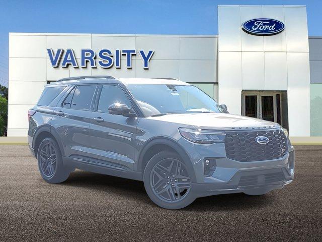 new 2025 Ford Explorer car, priced at $62,515
