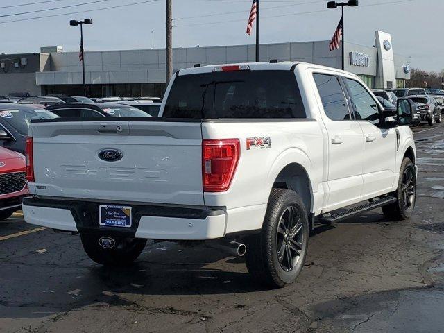 used 2021 Ford F-150 car, priced at $44,425