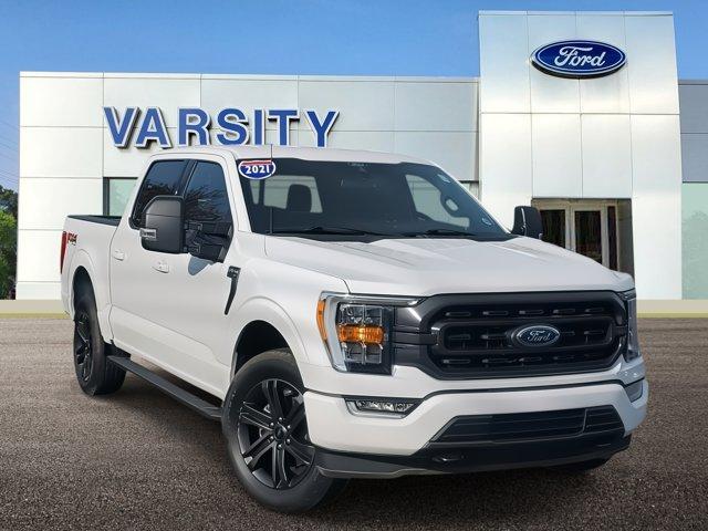 used 2021 Ford F-150 car, priced at $44,425