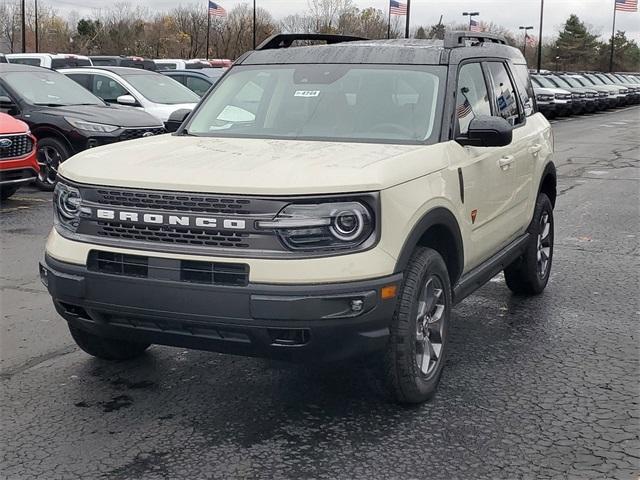 new 2024 Ford Bronco Sport car, priced at $42,120