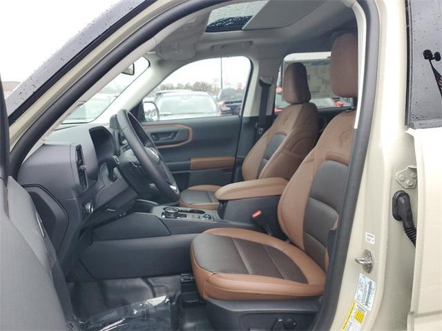 new 2024 Ford Bronco Sport car, priced at $42,120