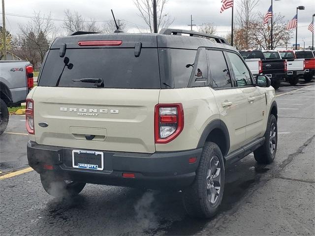 new 2024 Ford Bronco Sport car, priced at $42,120