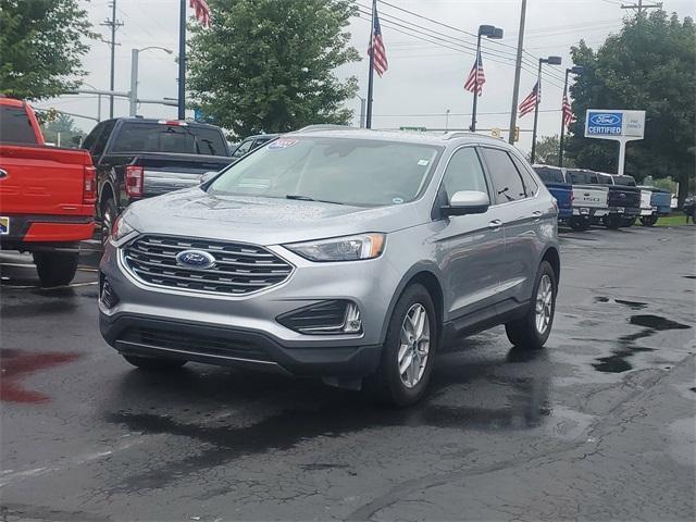 used 2022 Ford Edge car, priced at $27,784