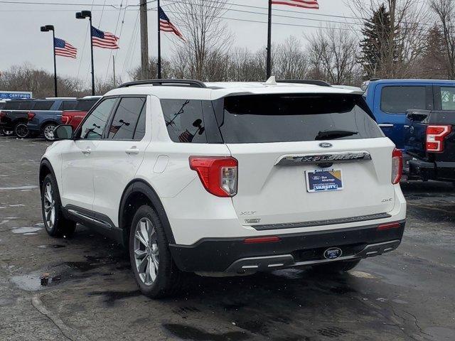 used 2021 Ford Explorer car, priced at $26,950