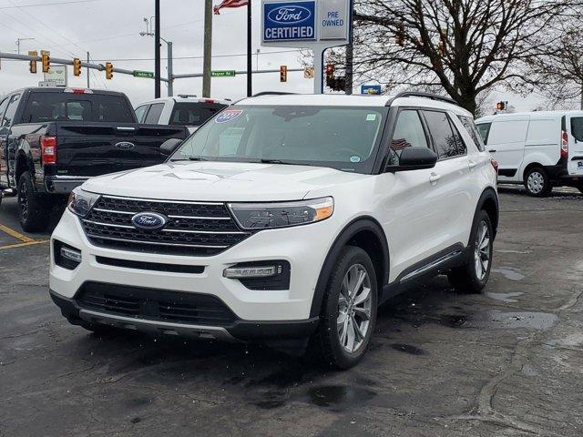 used 2021 Ford Explorer car, priced at $26,950