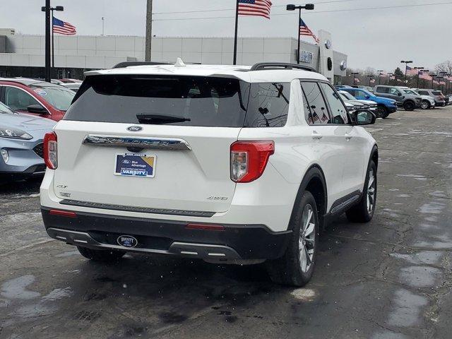 used 2021 Ford Explorer car, priced at $26,950