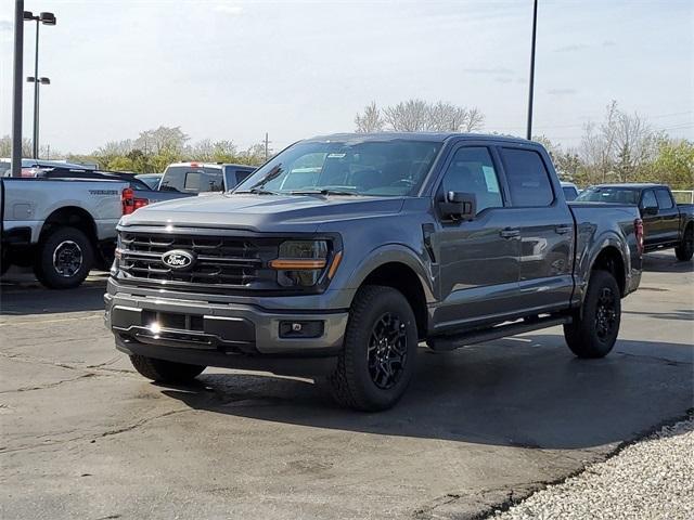 new 2024 Ford F-150 car, priced at $54,727