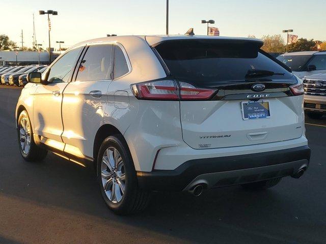used 2022 Ford Edge car, priced at $29,950