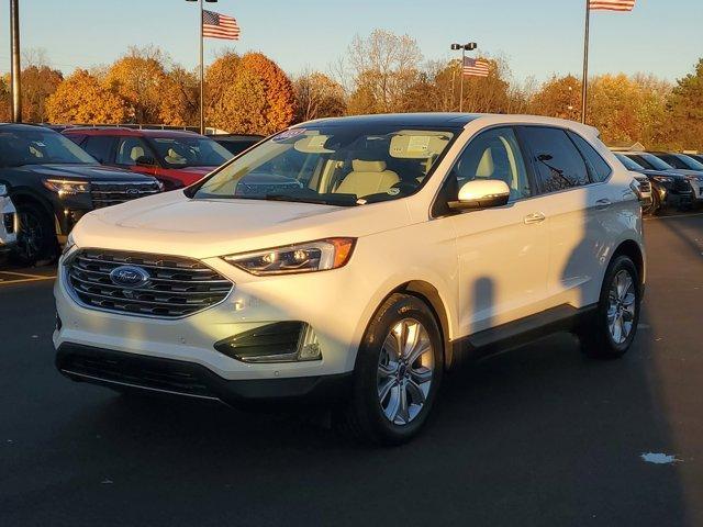 used 2022 Ford Edge car, priced at $29,950