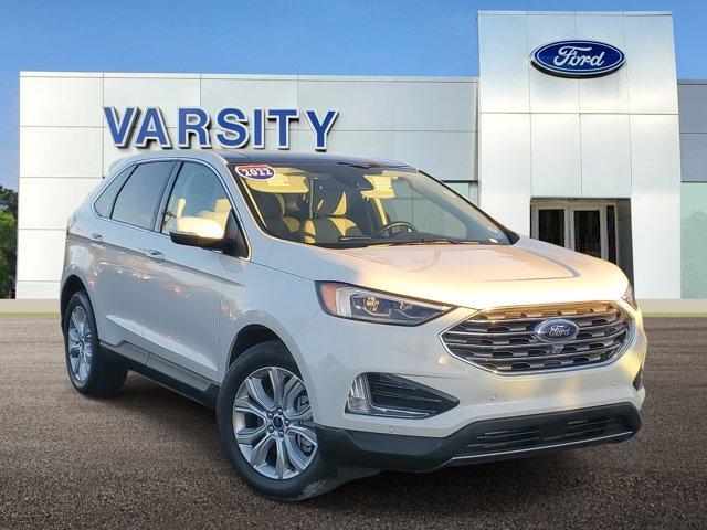 used 2022 Ford Edge car, priced at $29,950