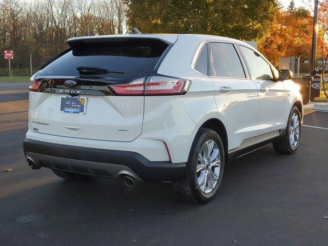 used 2022 Ford Edge car, priced at $29,950