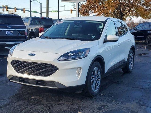 used 2022 Ford Escape car, priced at $20,677