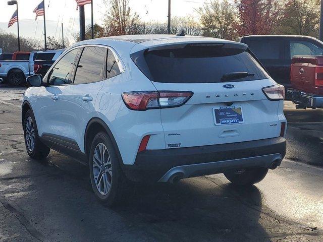 used 2022 Ford Escape car, priced at $20,677