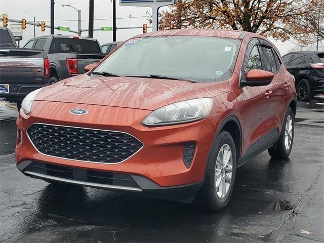 used 2020 Ford Escape car, priced at $21,075