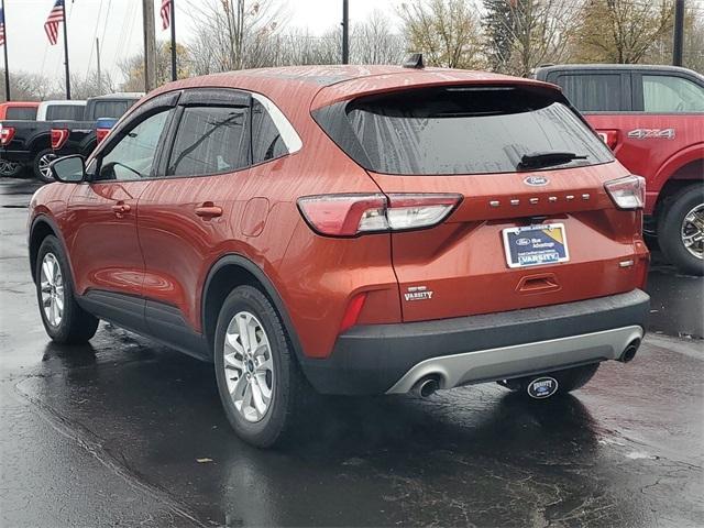 used 2020 Ford Escape car, priced at $21,075