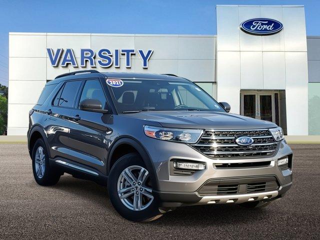 used 2021 Ford Explorer car, priced at $30,950