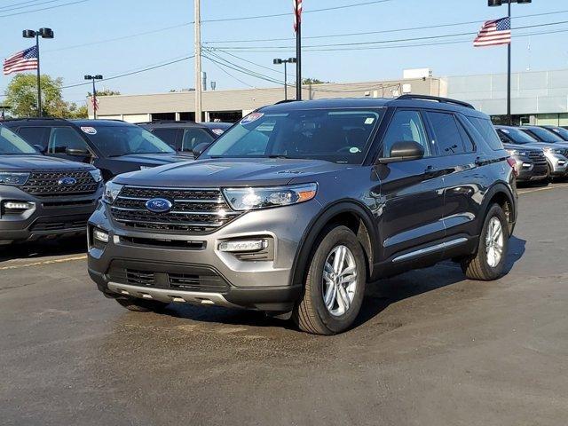 used 2021 Ford Explorer car, priced at $30,950