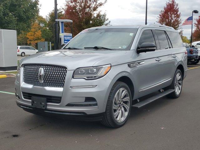 used 2022 Lincoln Navigator car, priced at $49,950