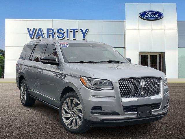 used 2022 Lincoln Navigator car, priced at $49,950