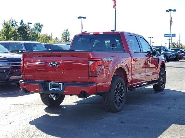 new 2024 Ford F-150 car, priced at $56,218