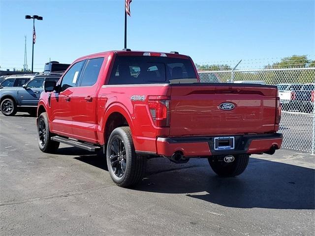 new 2024 Ford F-150 car, priced at $56,218