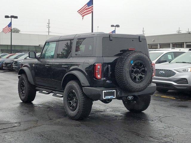 new 2024 Ford Bronco car, priced at $65,220