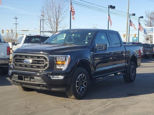 used 2023 Ford F-150 car, priced at $45,248