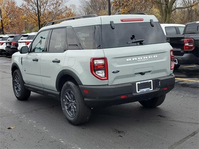 new 2024 Ford Bronco Sport car, priced at $31,639