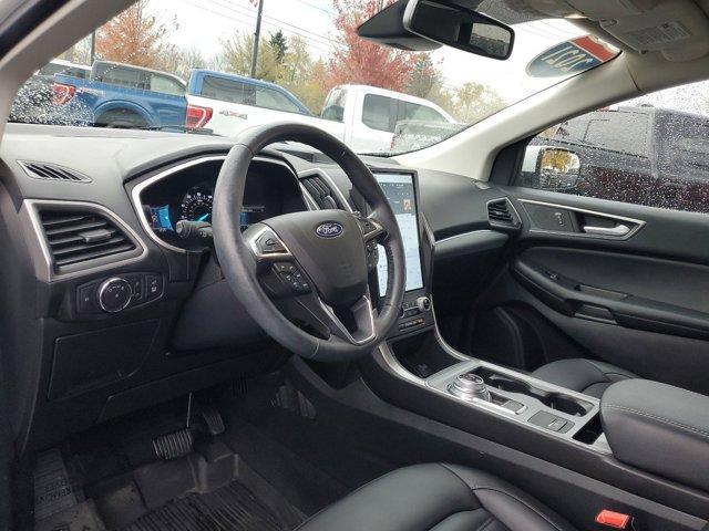 used 2021 Ford Edge car, priced at $27,375