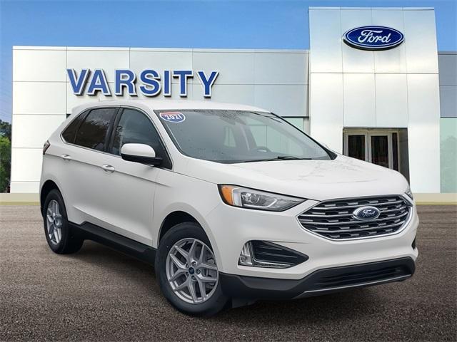 used 2021 Ford Edge car, priced at $26,950