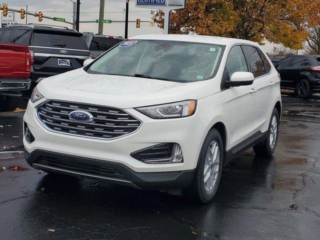 used 2021 Ford Edge car, priced at $25,755