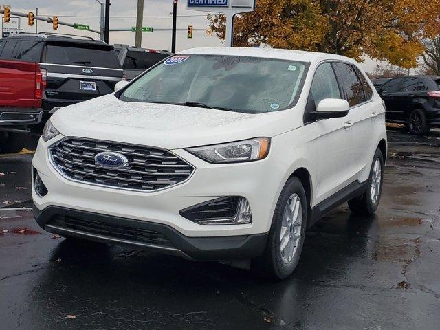 used 2021 Ford Edge car, priced at $27,375