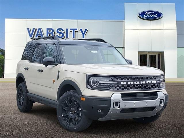 new 2025 Ford Bronco Sport car, priced at $42,190