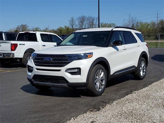 new 2024 Ford Explorer car, priced at $47,165