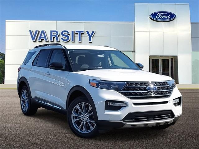 new 2024 Ford Explorer car, priced at $47,165