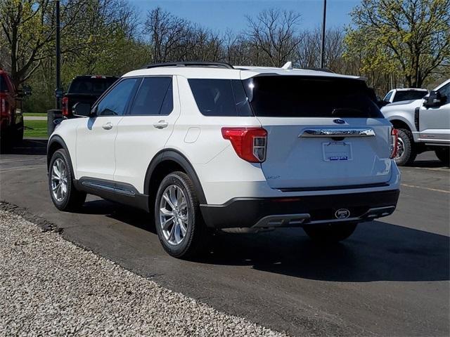 new 2024 Ford Explorer car, priced at $47,165