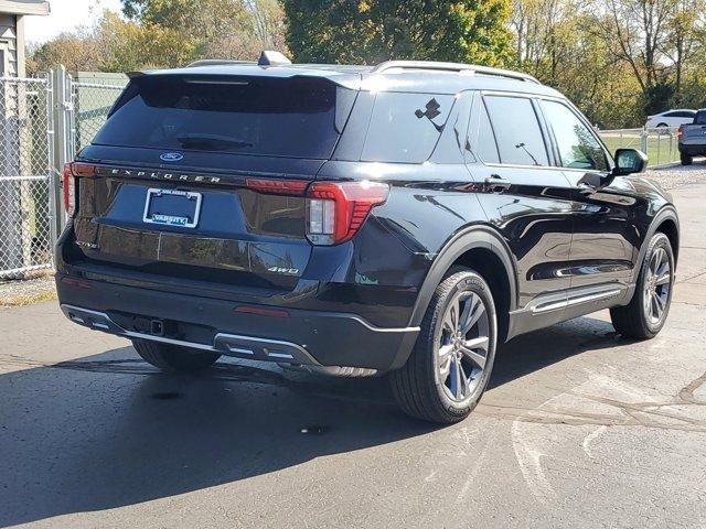 new 2025 Ford Explorer car, priced at $48,185