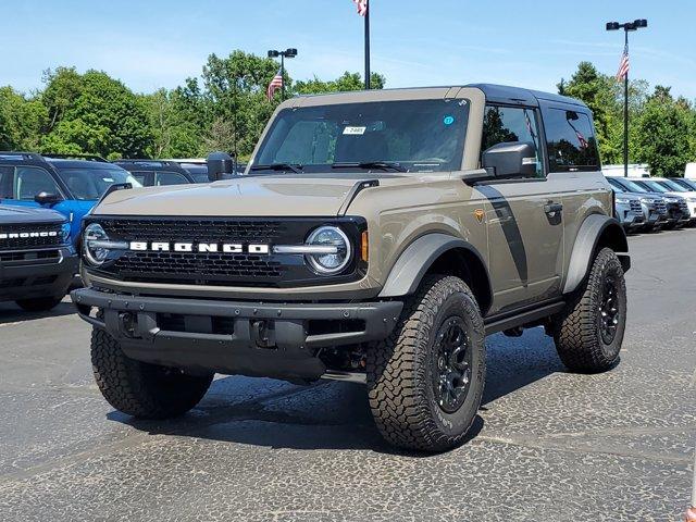 new 2025 Ford Bronco car, priced at $68,790