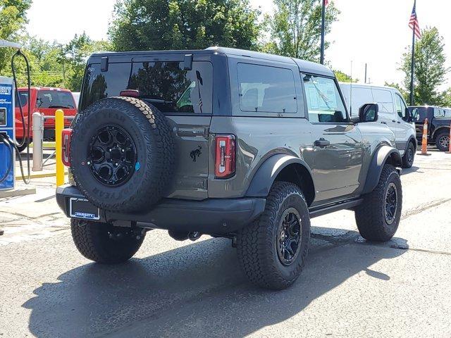 new 2025 Ford Bronco car, priced at $68,790