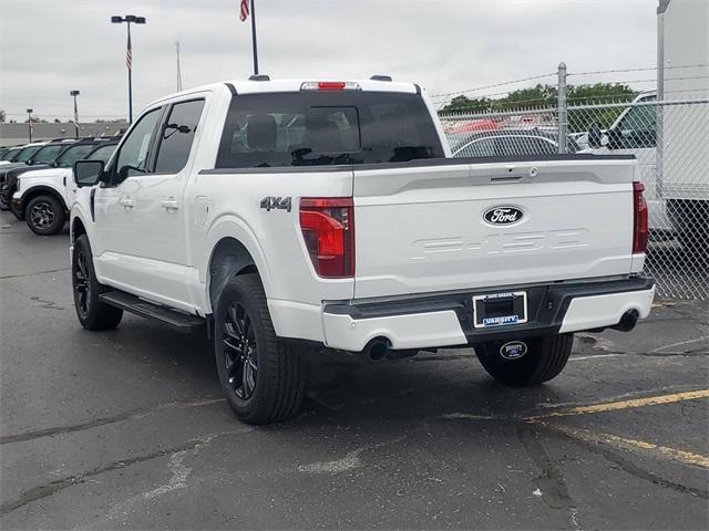 new 2024 Ford F-150 car, priced at $55,686