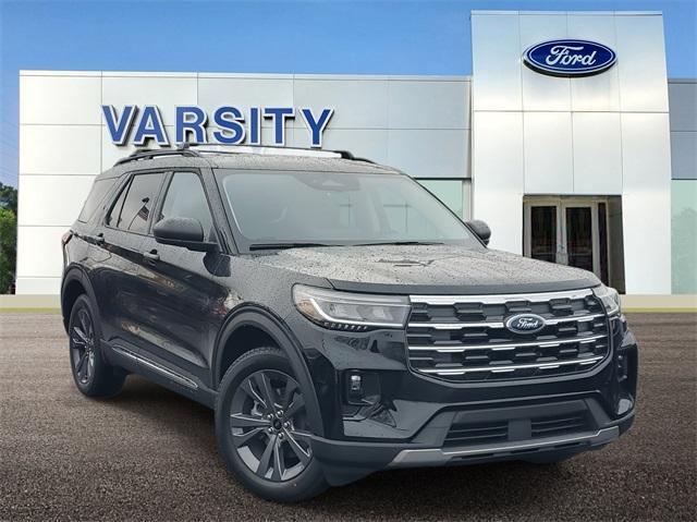 new 2025 Ford Explorer car, priced at $45,104