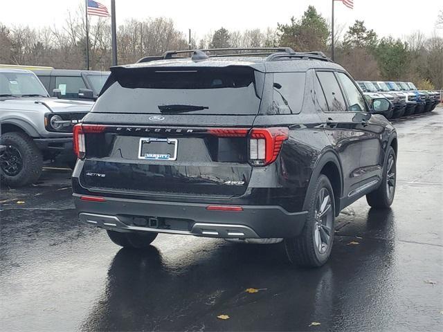 new 2025 Ford Explorer car, priced at $45,104