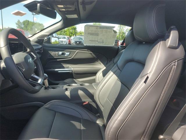 new 2025 Ford Mustang car, priced at $47,795