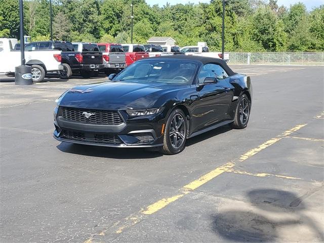 new 2025 Ford Mustang car, priced at $47,795