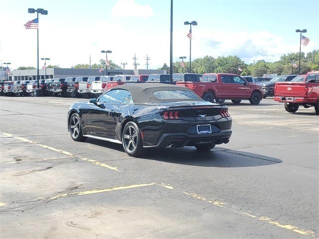 new 2025 Ford Mustang car, priced at $47,795