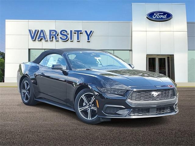 new 2025 Ford Mustang car, priced at $47,795